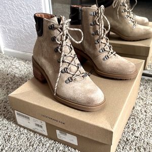 Lucky Brand Dareek Combat Boot
